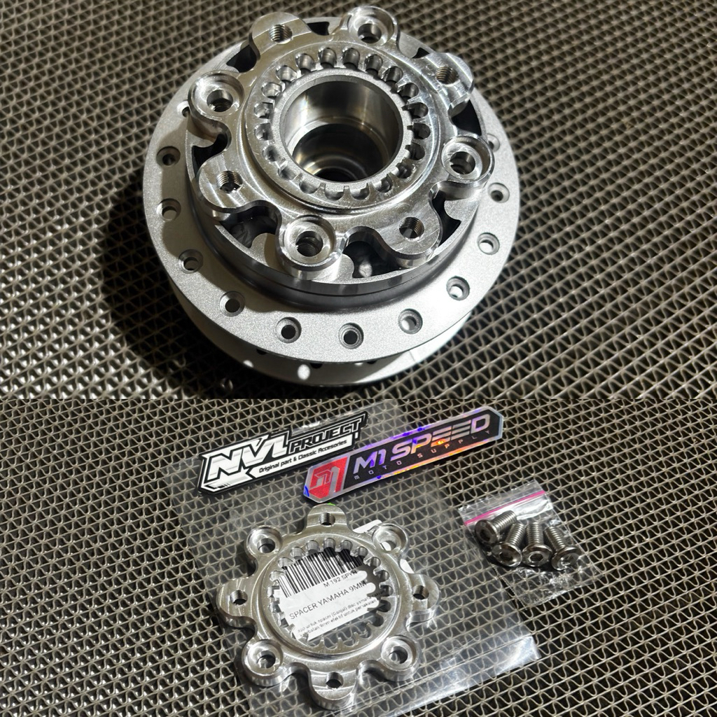 Spacer adaptor plendes cakram piringan yamaha sstwo produk m1speed 9mm