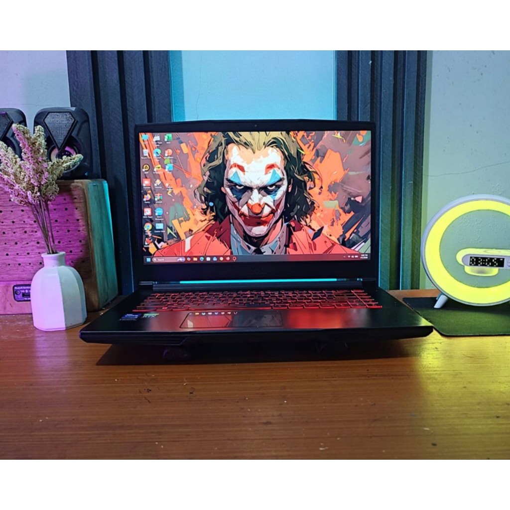 Laptop Gaming MSI GF63 Thin Core i7-11800H RTX 3050