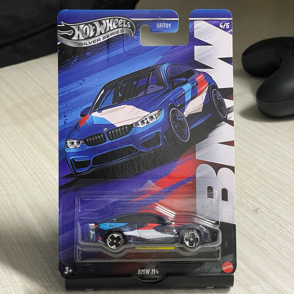 Hot wheels Bmw M4 Bmw Series diecast mobil mainan anak