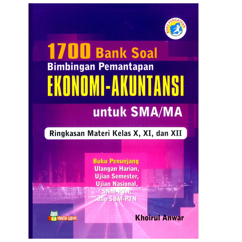1700 bank soal bimbingan ekonomi akutansi