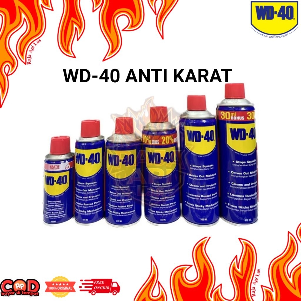 WD40 ANTI KARAT