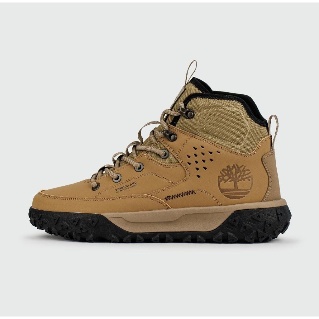 Sepatu Hiking Timberland Greenstride Motion 6 Boot Beige/Black