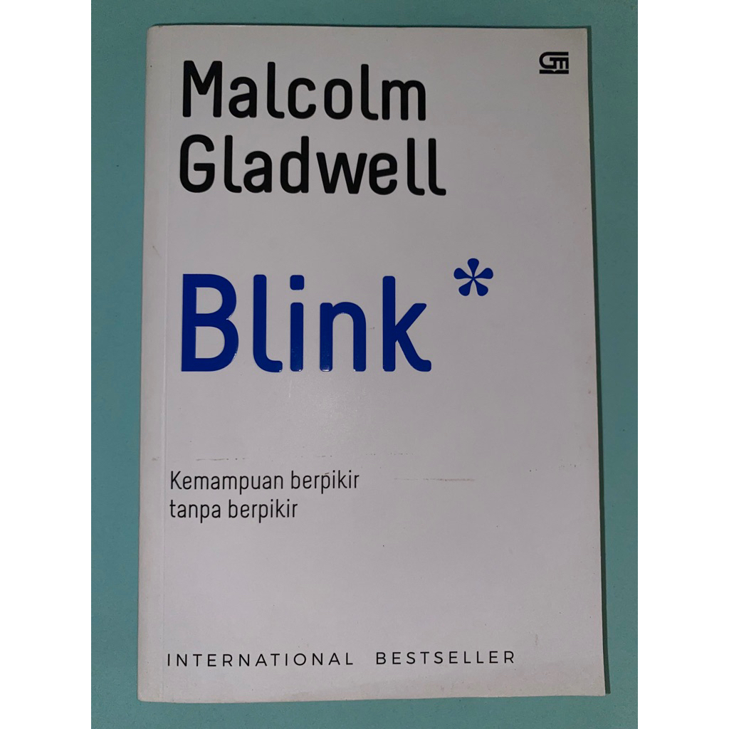 Blink* - Malcolm Gladwell [Preloved]