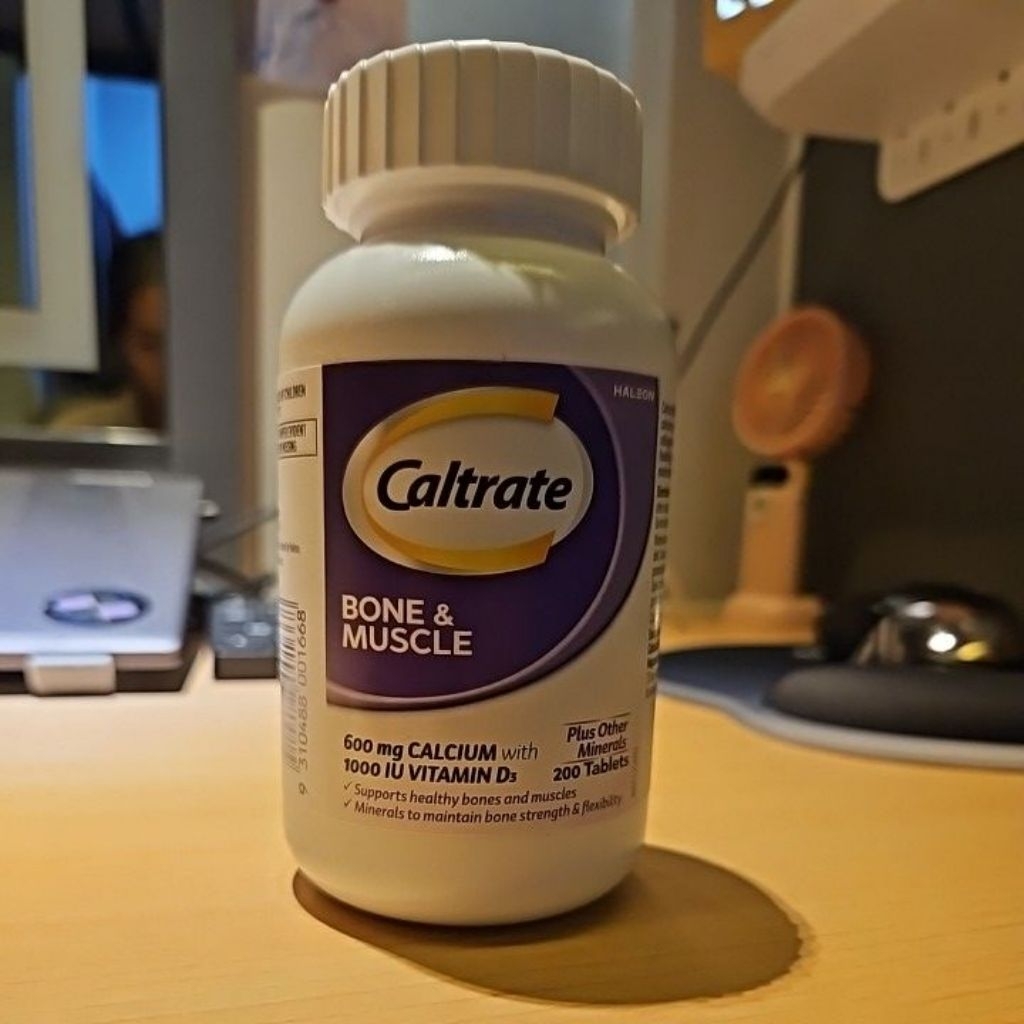 CALTRATE BONE & MUSCLE 200 TABS