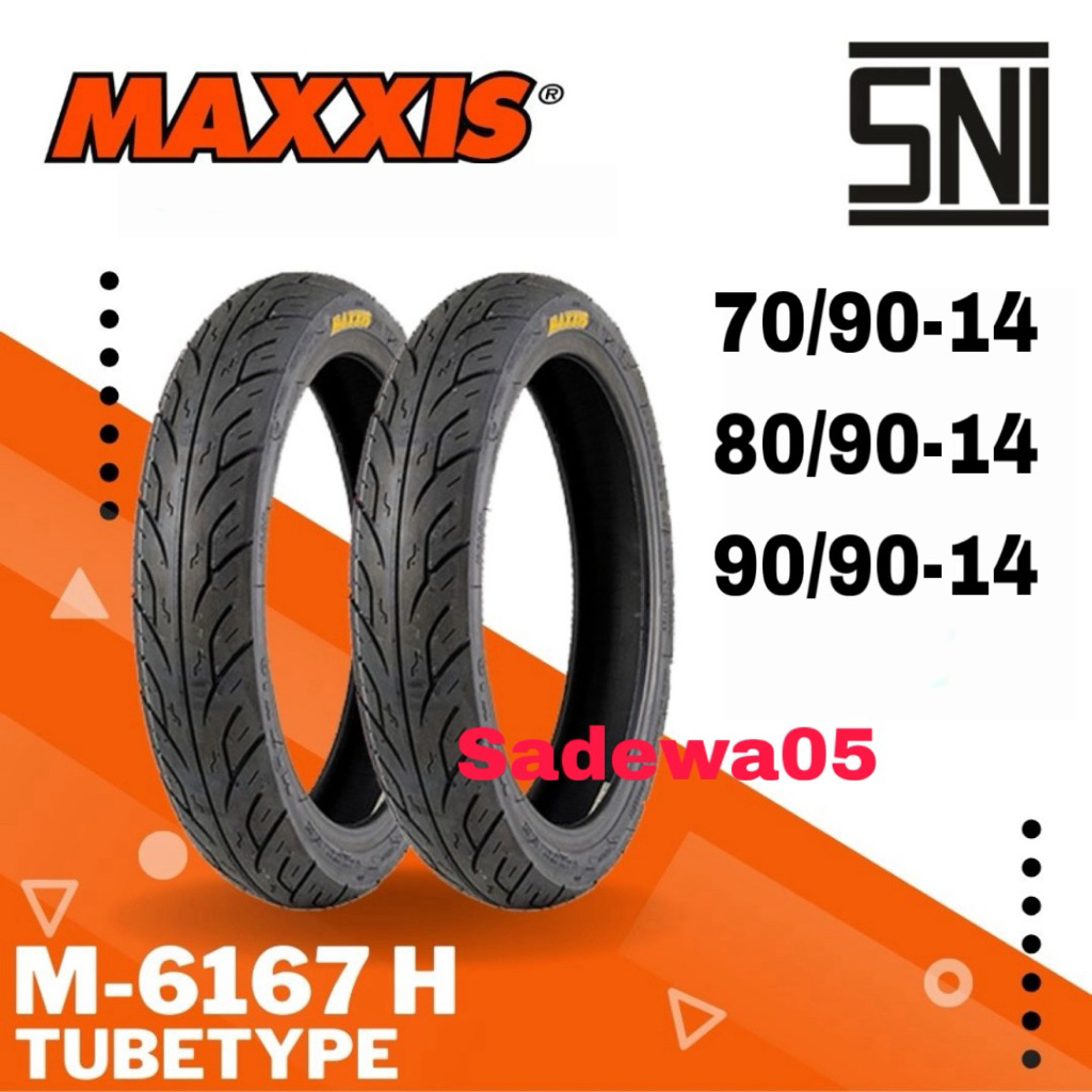 MAXXIS M6167 ban matic ban depan belakang beat, vario, scopy, mio