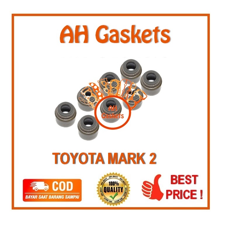 Seal Klep Toyota Corona Mark 2 Toyota 21R Seal Valve