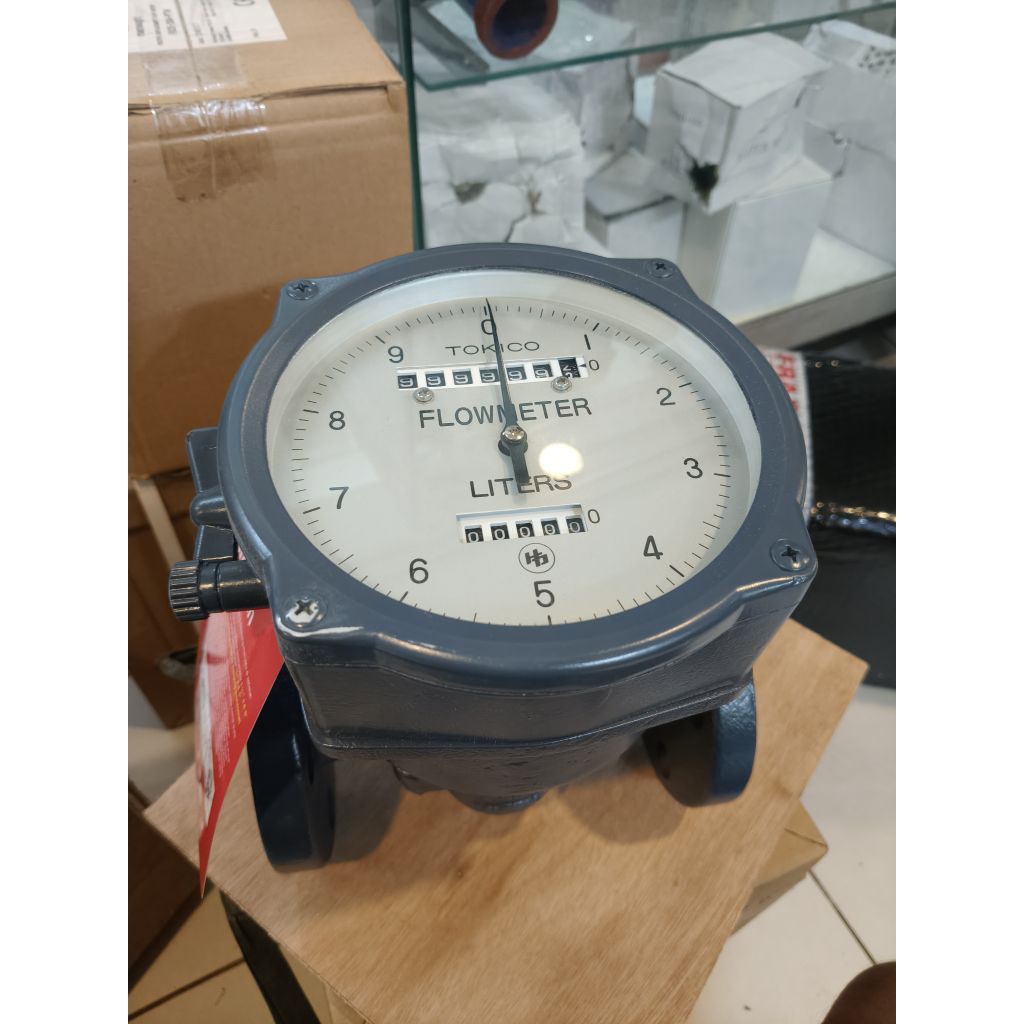flow meter tokico 1" inch TYPE: FGBB835 BDL-04x reset