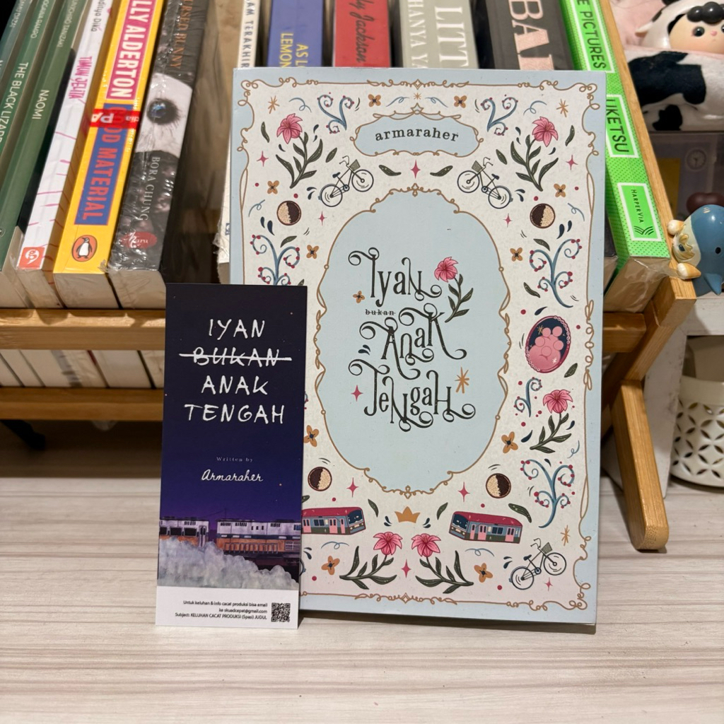 Novel Iyan Bukan Anak Tengah - Preloved
