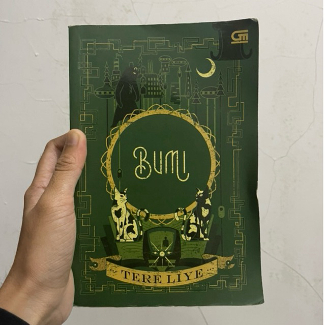 NOVEL BUMI TERELIYE (PRELOVED)