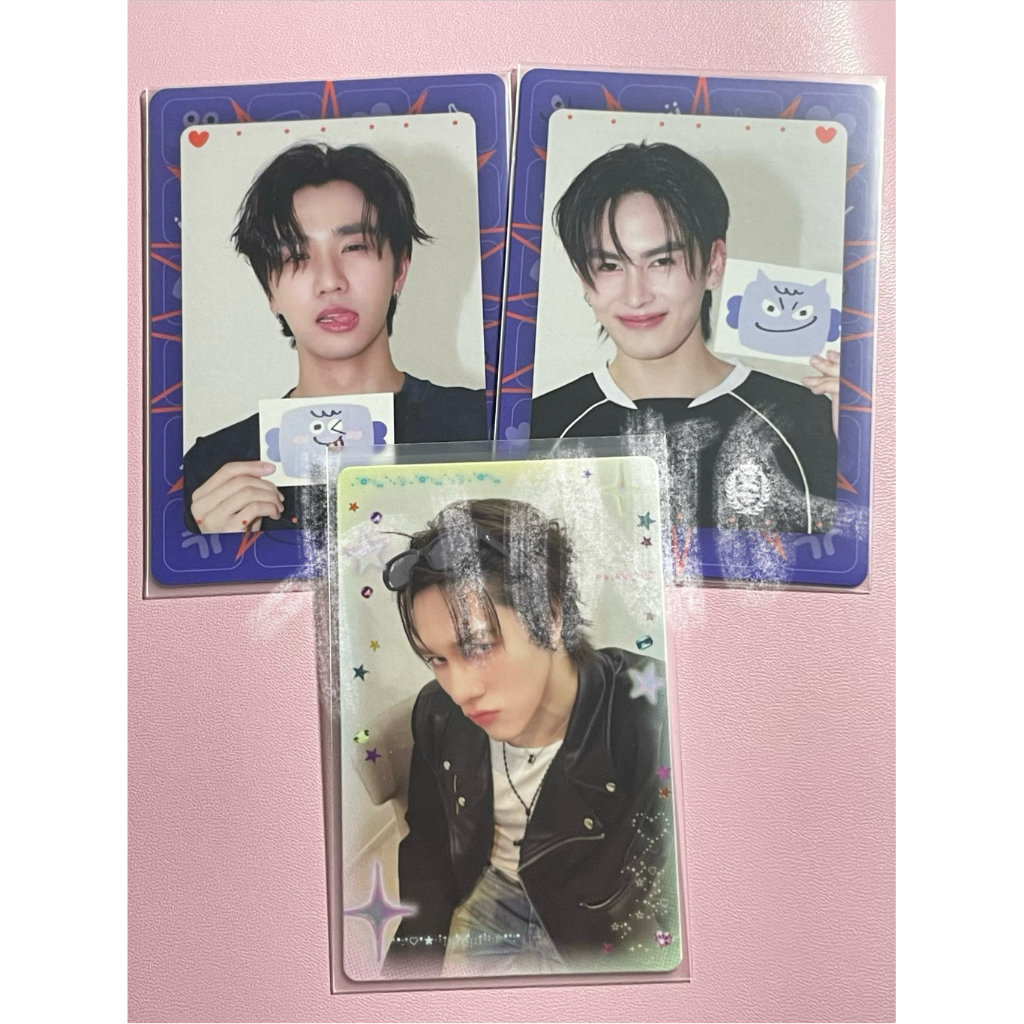 [JNT&JNE] [ALL BOOKED] PHOTOCARD COLLECTIBLE CARD GMMTV PERTHSANTA MOODQUEST PERTH MELET NANI LUKE O