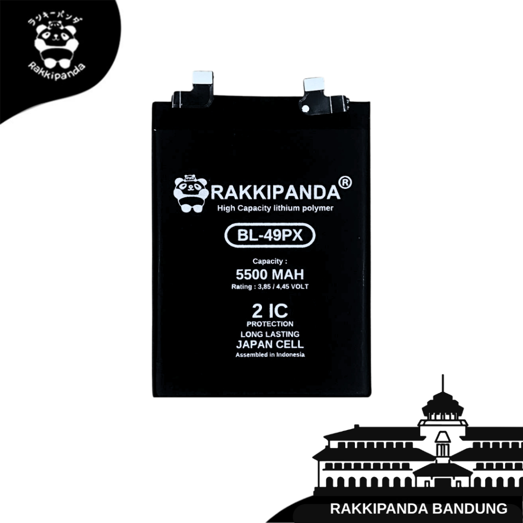 RakkiPanda BL-49PX Infinix Note 30 Pro X678B / GT 10 Pro X6739 / Zero 30 4G / Zero 30 5G Batre