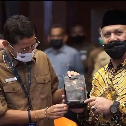 Kopi Gayo Aceh Arabika/Robusta Murni 100% Biji/Bubuk 100gr