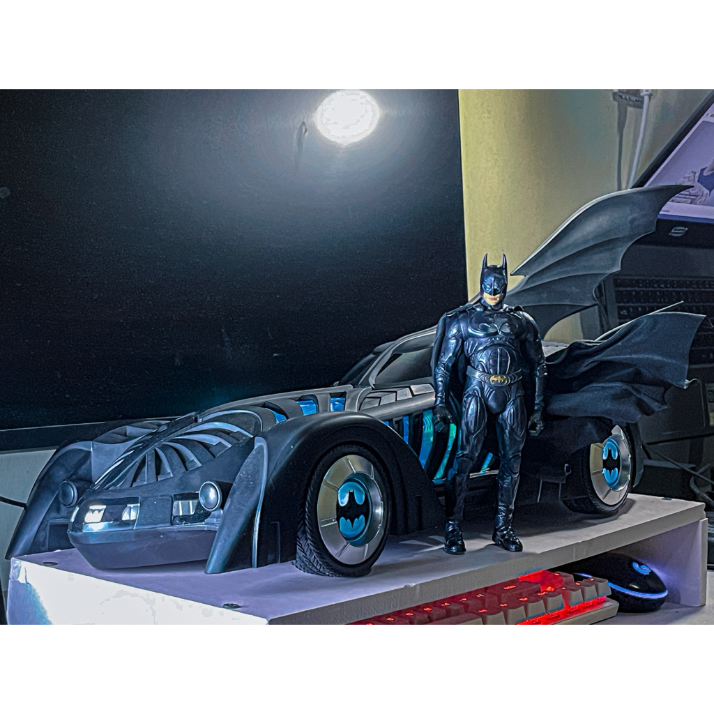 McFarlane Toys - Batmobile Batman Forever - BIB