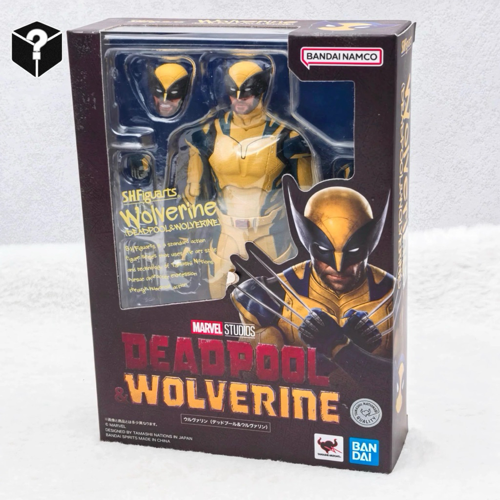 BANDAI | S.H.Figuarts Wolverine (Deadpool & Wolverine) Figure