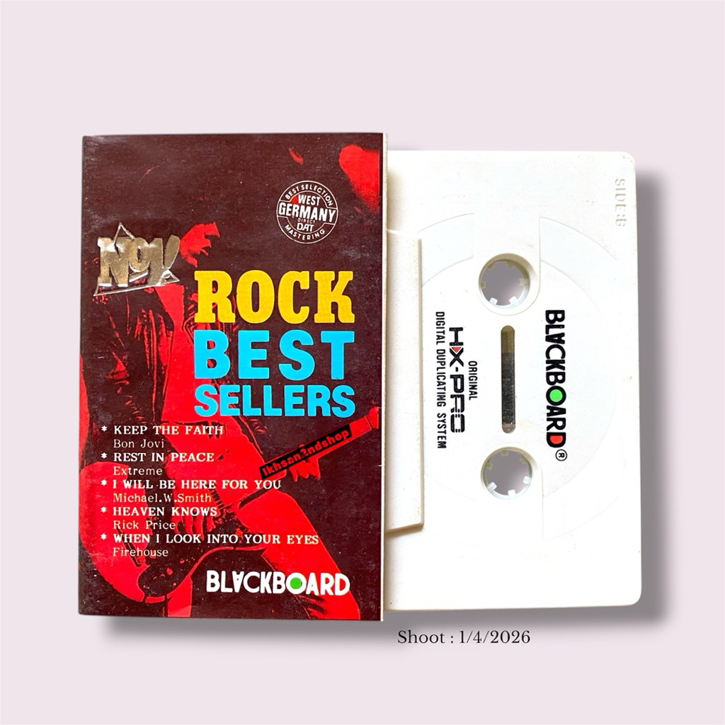 Kaset Pita Rock Best Sellers