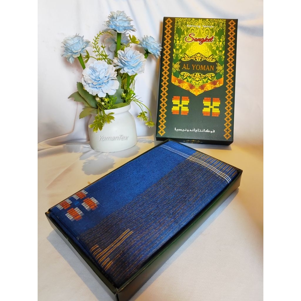 Sarung Tenun Songket AL Yoman