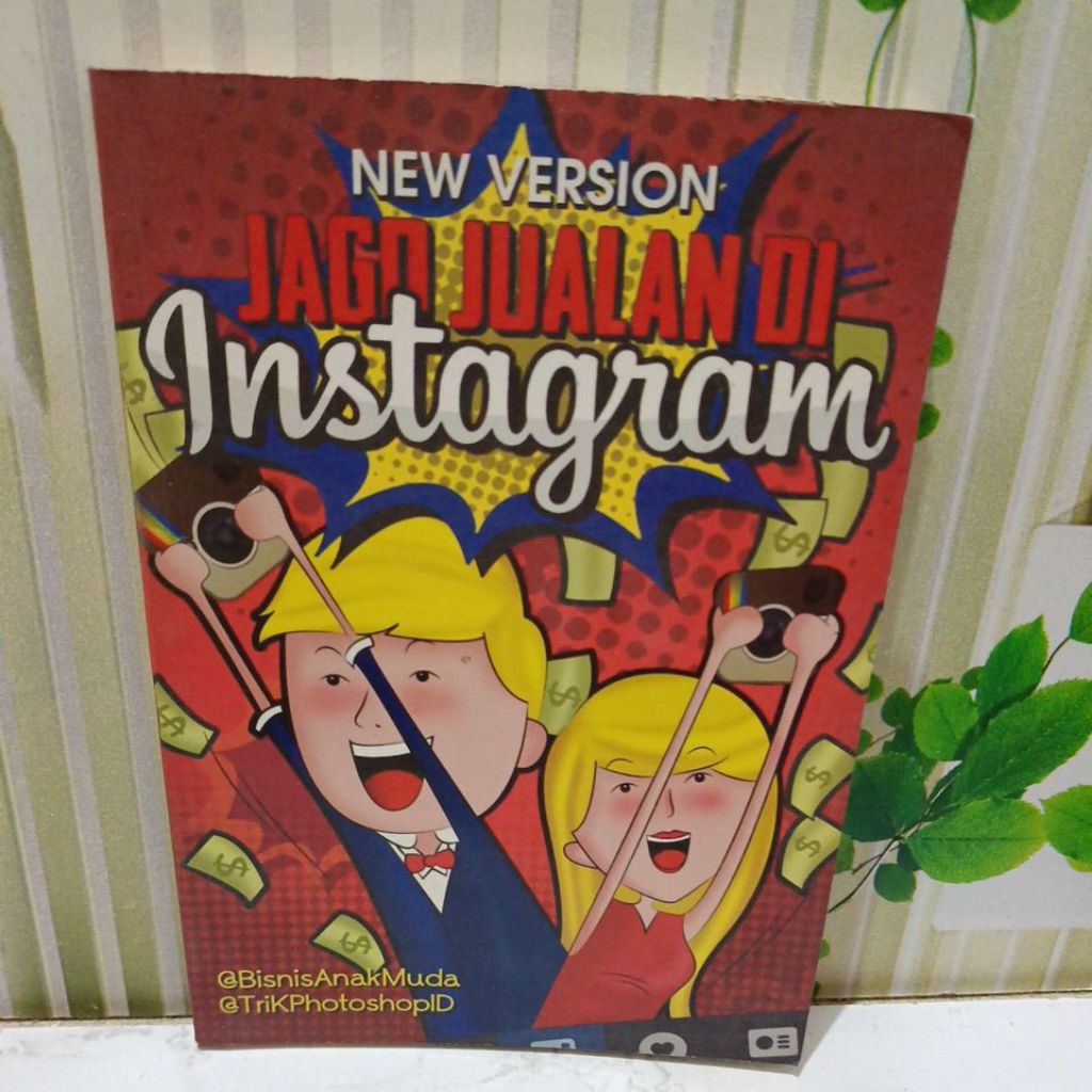 Buku Jago Jualan Di Instagram Original bekas