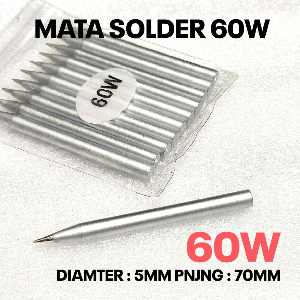 MATA SOLDER 60W 60WATT LANCIP BAGUS