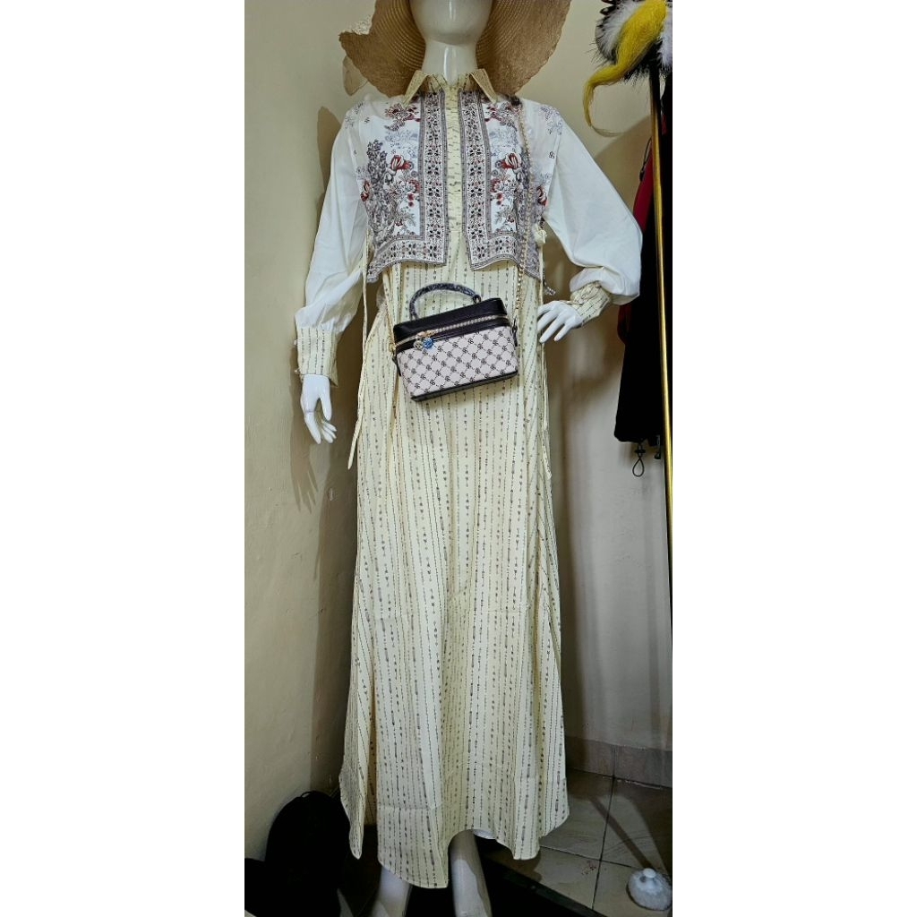gamis murah brand Shellasaukia