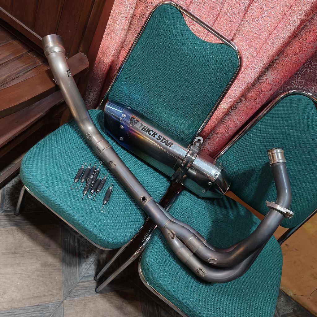 knalpot exhaust Trickstar Full system ZX25R