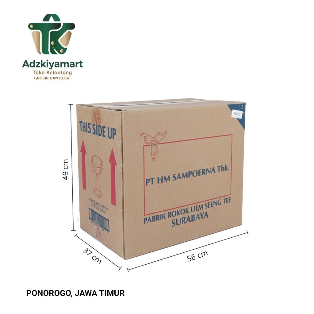 Kardus Bekas Besar Jumbo Tebal Kuat untuk Packing & Pindahan