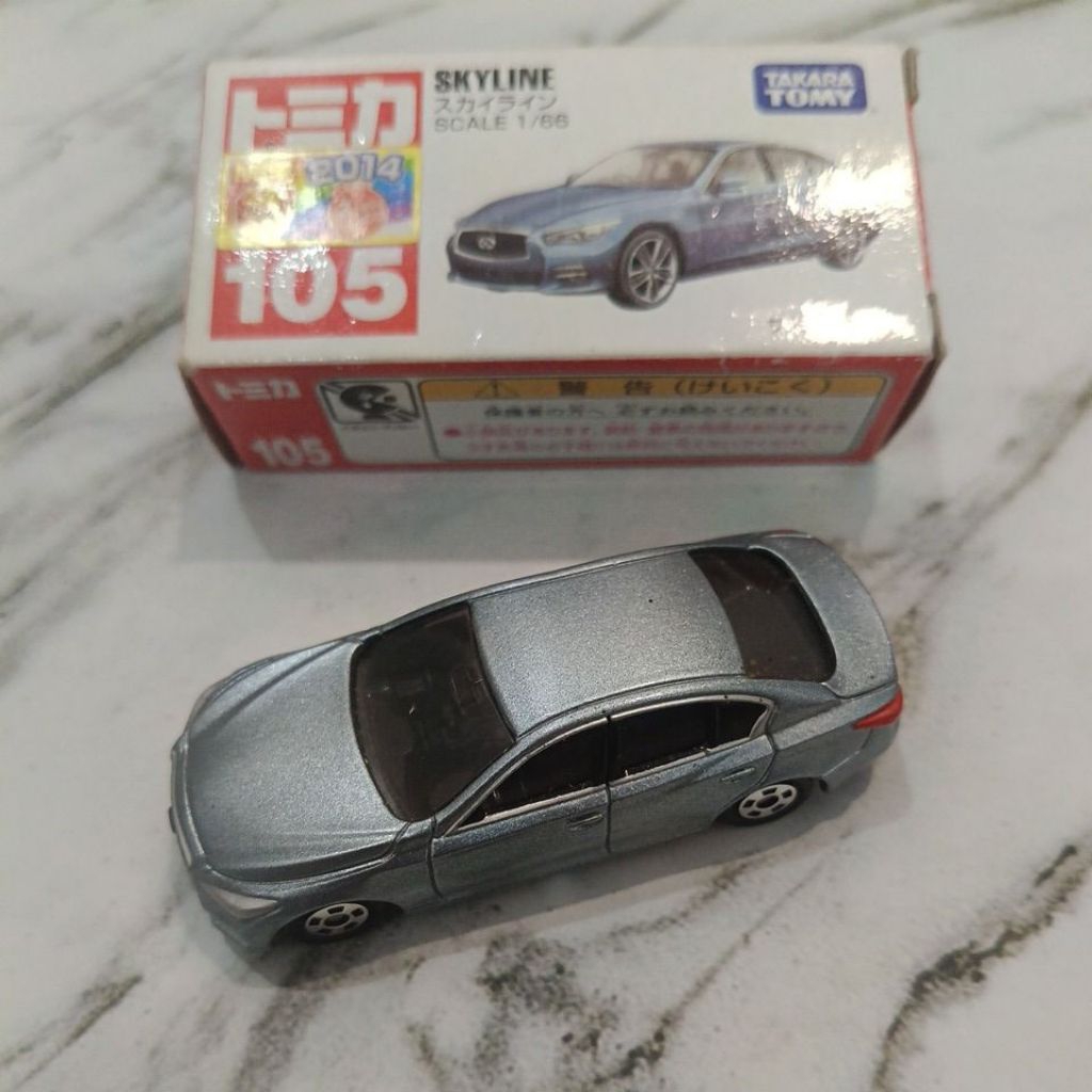 Tomica No 105 Loose Skyline Scale 1/66