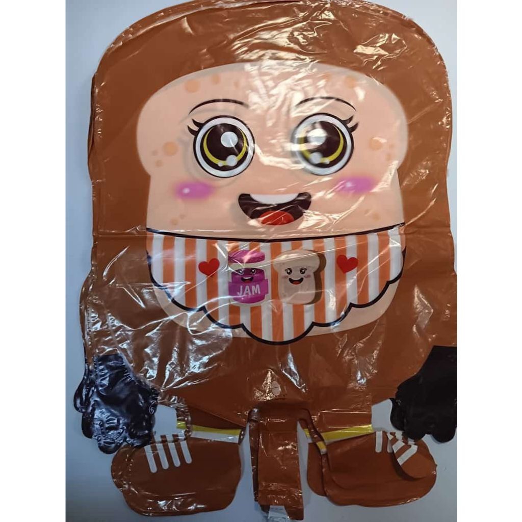 balon karakter roti balon gas