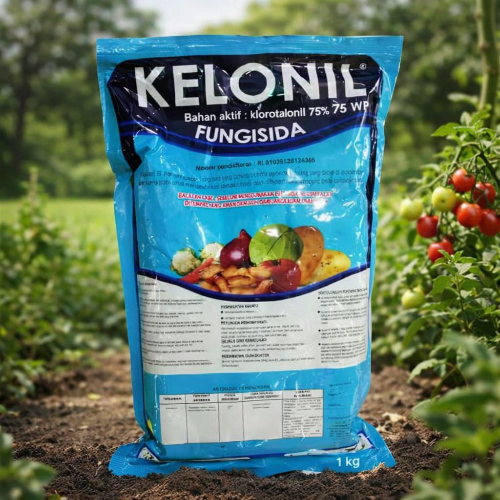 fungisida kelonil 75 WP