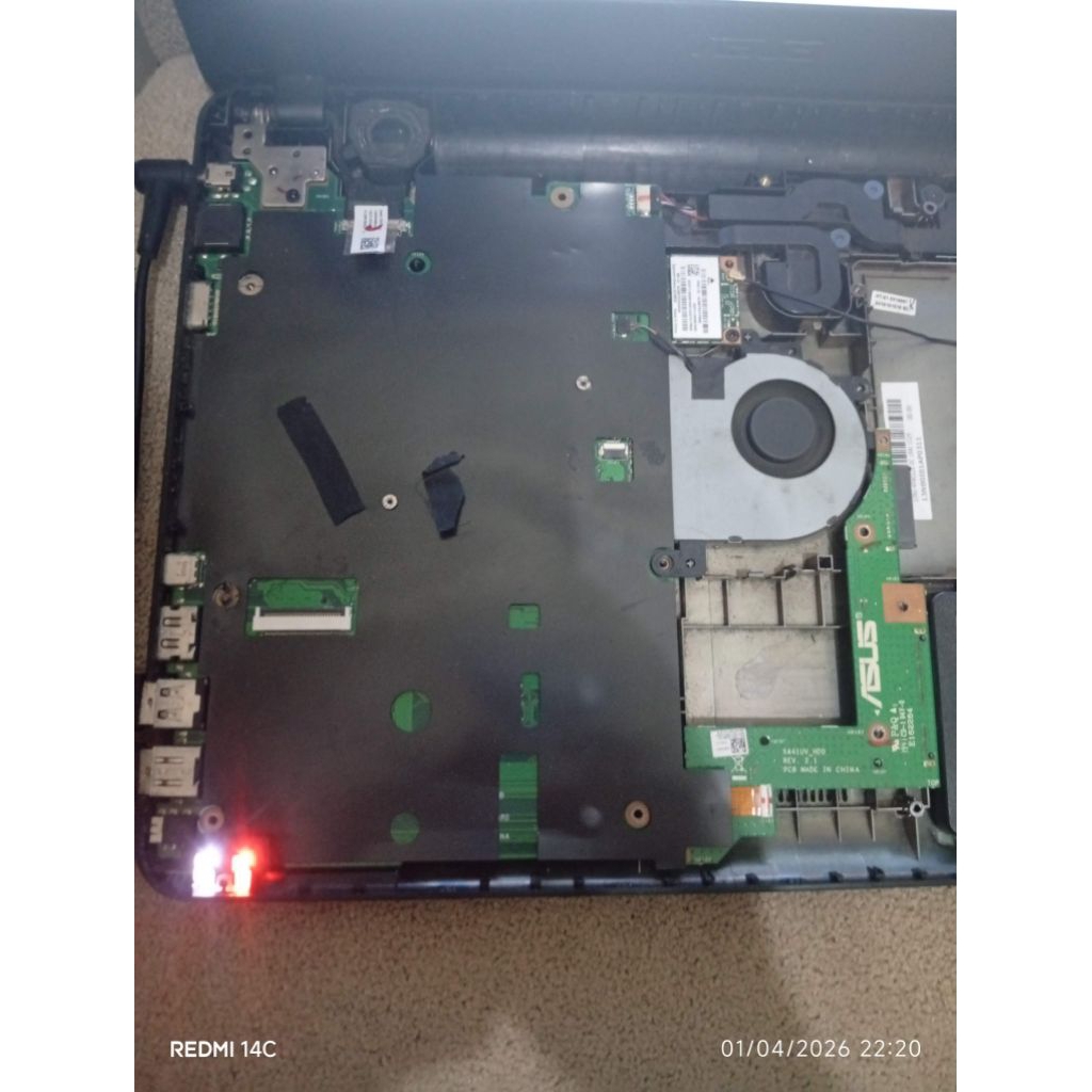 mainboard asus x441 x441u x441uar gen7