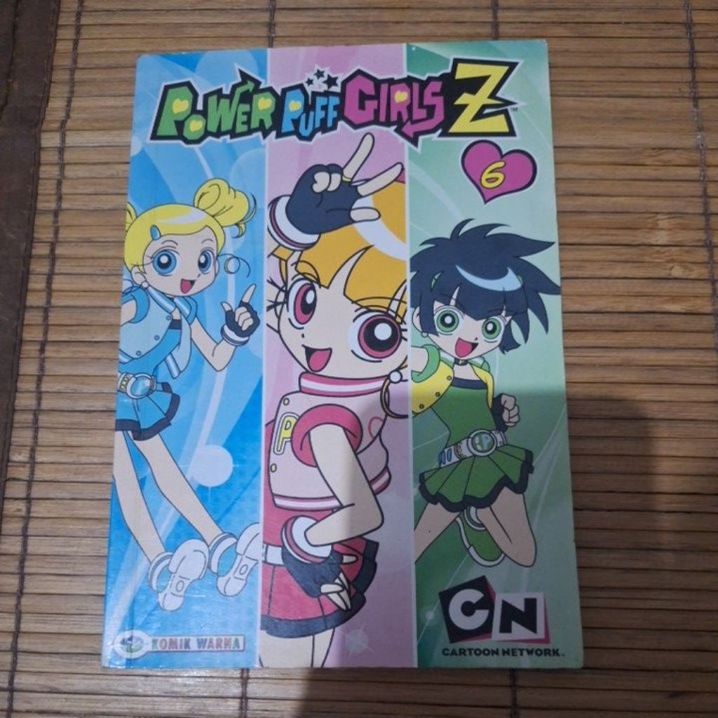 Komik Powerpuff Girls Z Vol 6 (Preloved, Komik Warna)