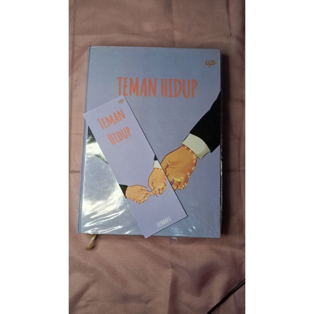 READY STOK Novel Wattpad Nomin Teman Hidup Original + Freebies