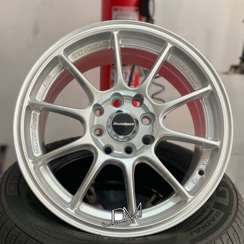 velg wedssport tc105x ring 15 pcd 4x100 - 4x114,3 lebar 6,5 velg racing r15 velg mobil Avanza Xenia 