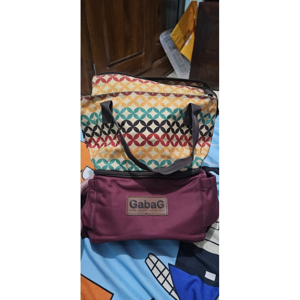 Cooler Bag gabag preloved