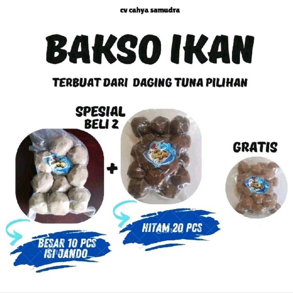 Bakso Ikan Tunaku  Combo