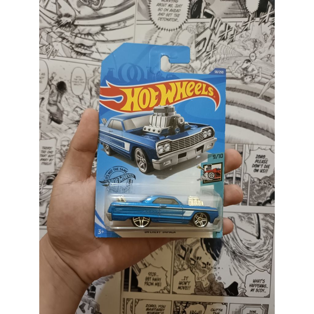 67 CHEVY IMPALA - HOTWHEELS