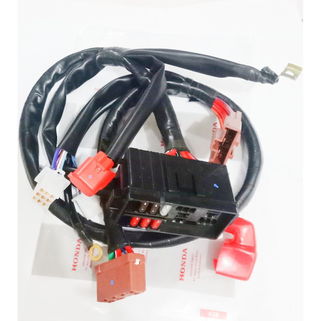 box sikring beat esp k81 set kabel body kode k81