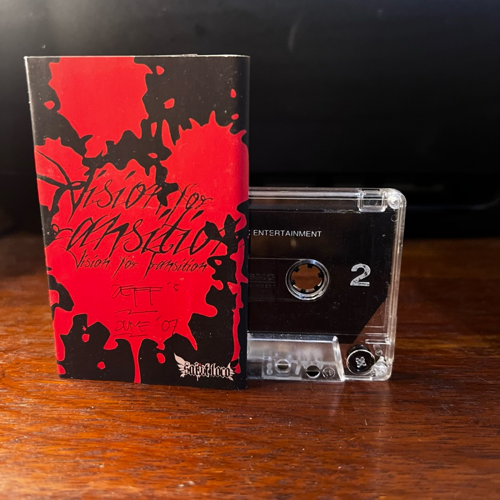 Kaset Pita Saint Loco Vision For Transition