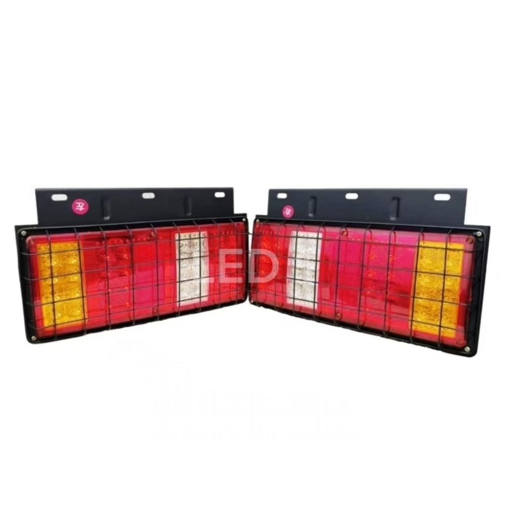 Lampu Rem Stop Rem Belakang Mobil Truck Truk Led 24 Volt