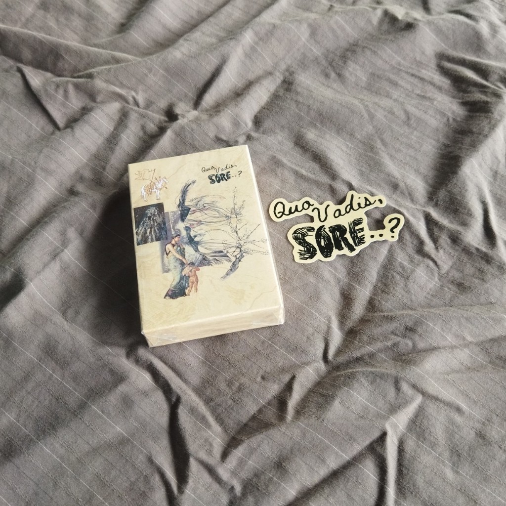 Kaset Sore - Segel