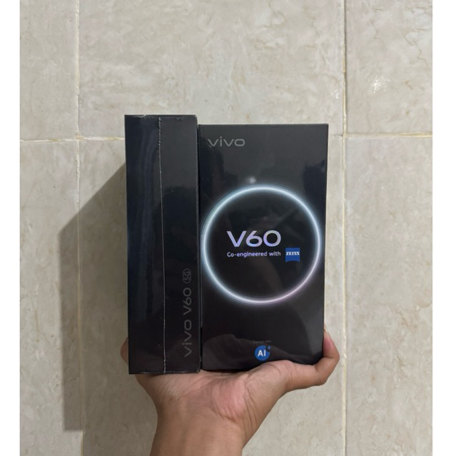 Vivo V60 5g 12/512 | 12/256 | 8/256 GB Garansi Resmi Vivo Indonesia Handphone Terbaru