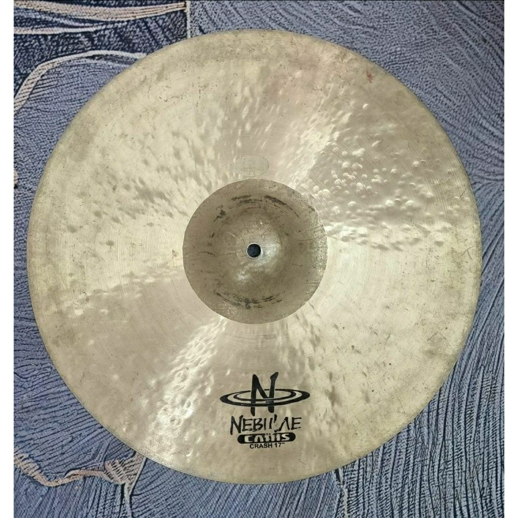cymbal Nebulae Canis Crash 17 inch bekas mulus