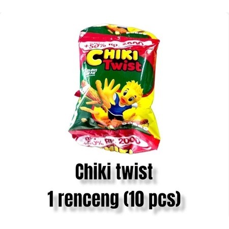Chiki Twist Renceng Isi 10