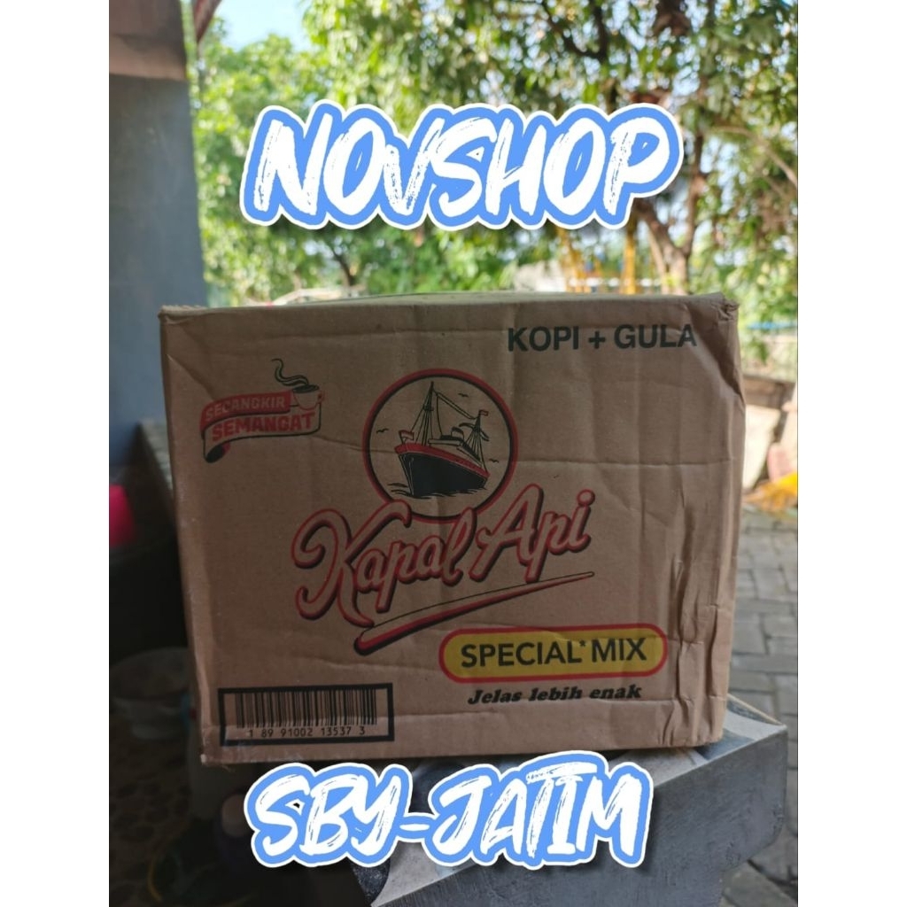 KOPI KAPAL API RENCENG