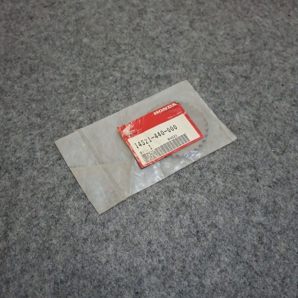 Gear Gir Gigi Sentrik 32T Honda GL100 GL125 CB100 CB125 XL125 XL175 XL200 Asli Original Nos Japan 14