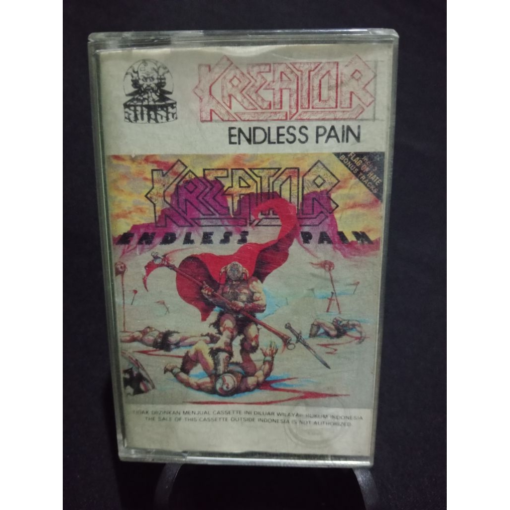[kaset pita] Kreator - Endless Pain