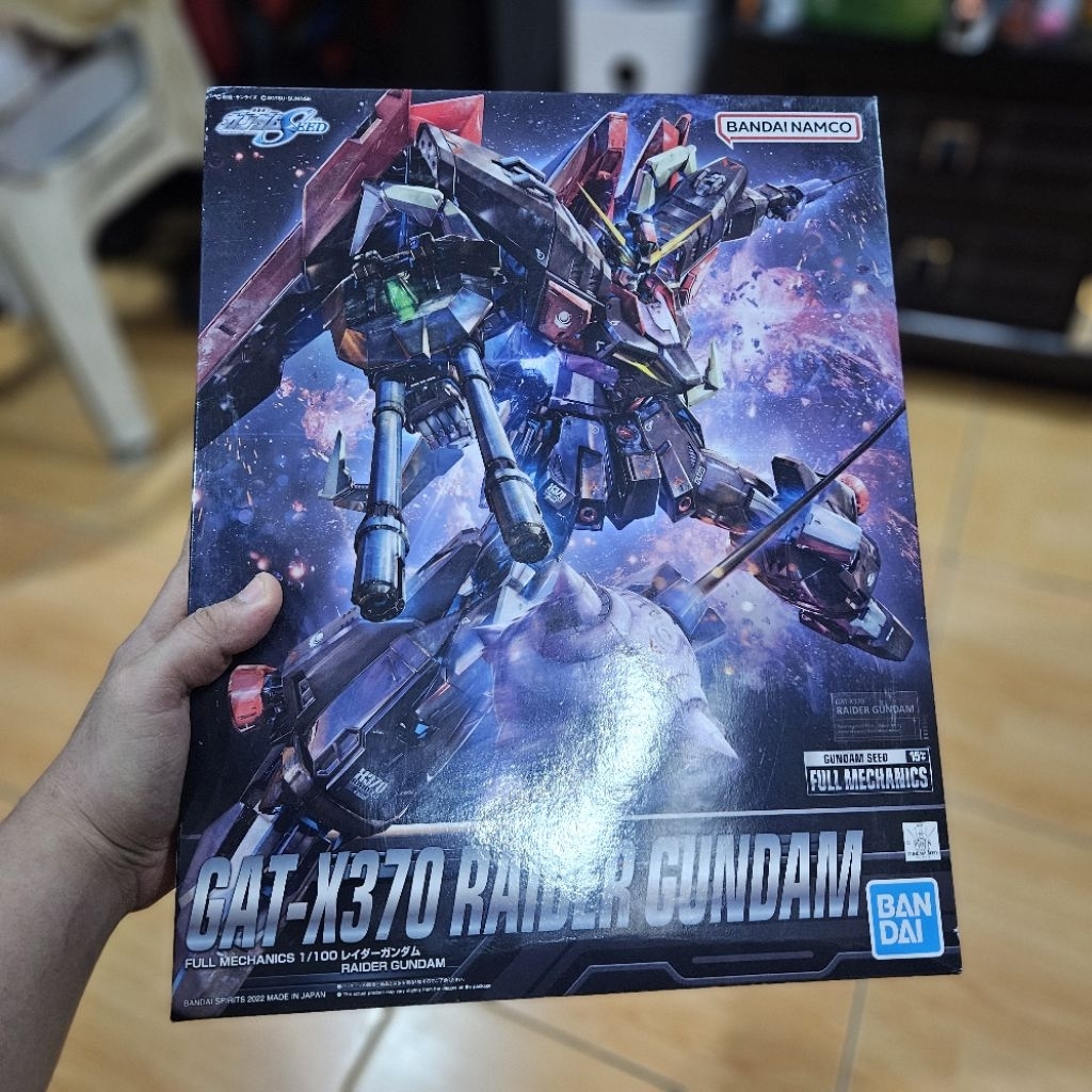 FM Raider Gundam Bandai 1/100