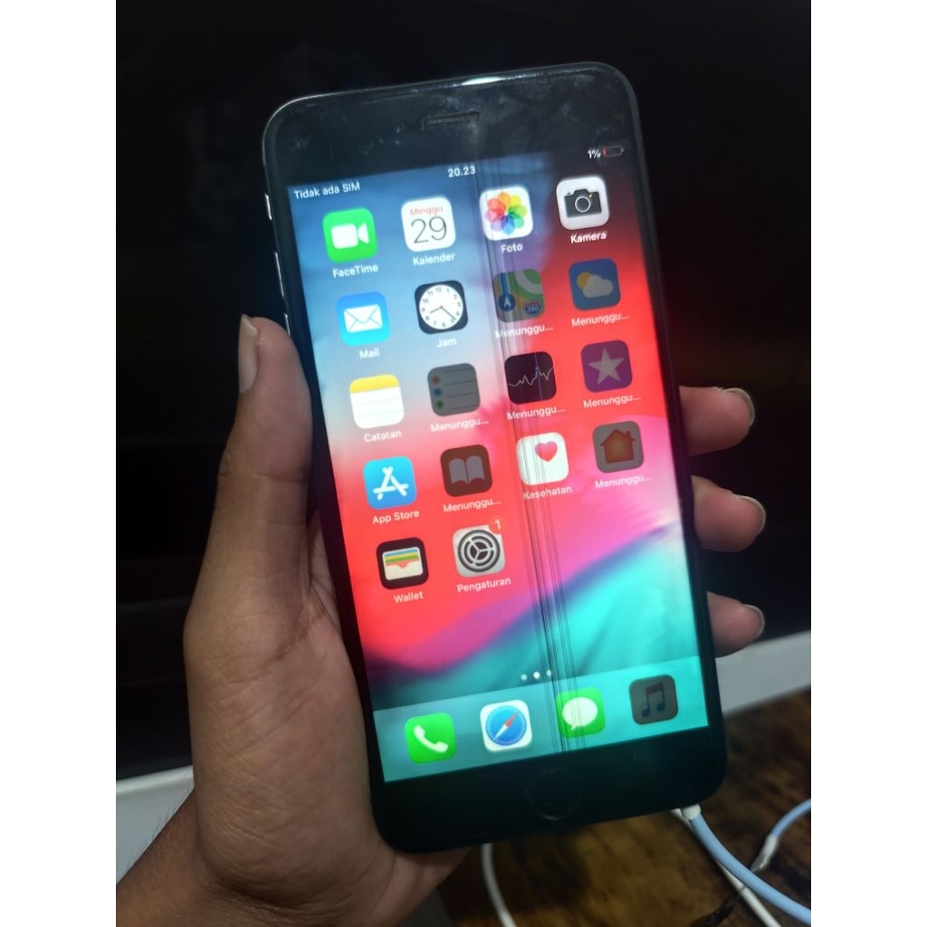 Mesin Iphone 6 Plus 128gb Minus Lcd & Baterai
