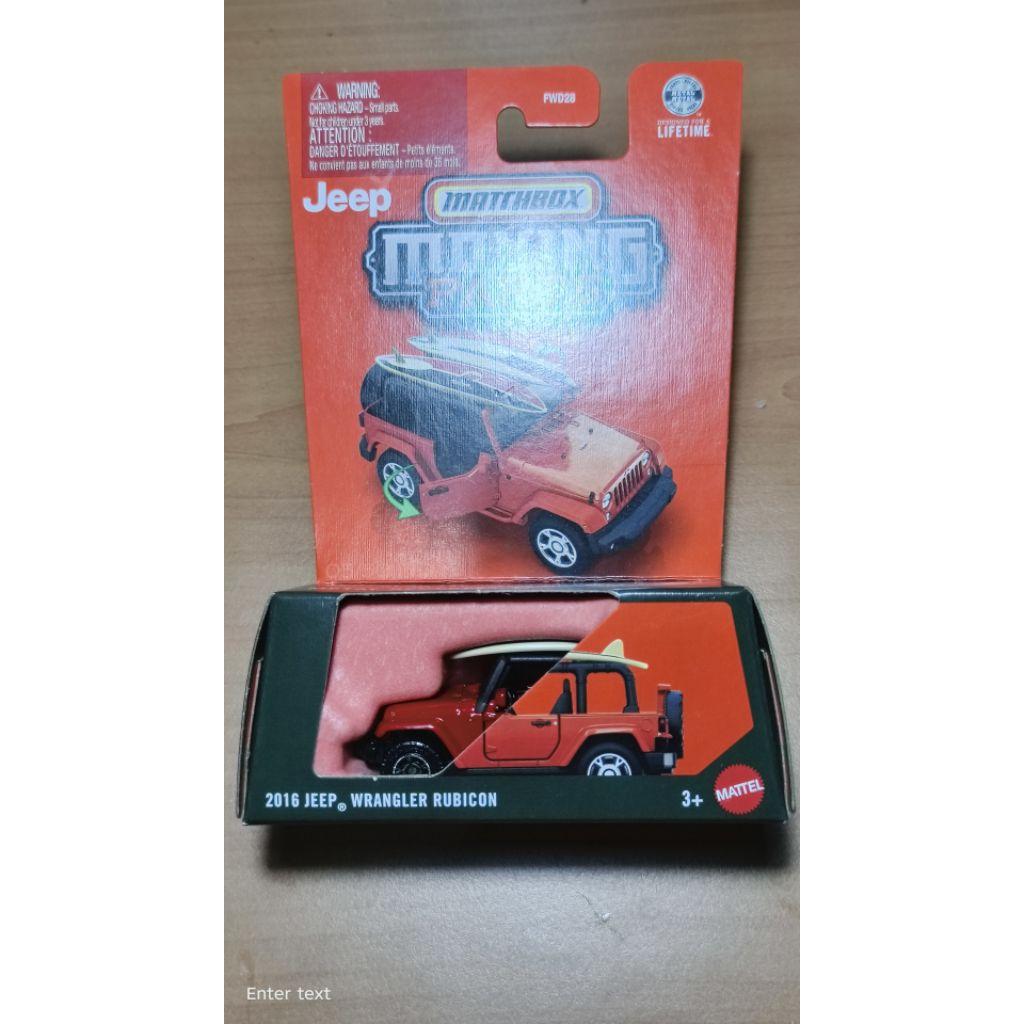 matchbox moving parts