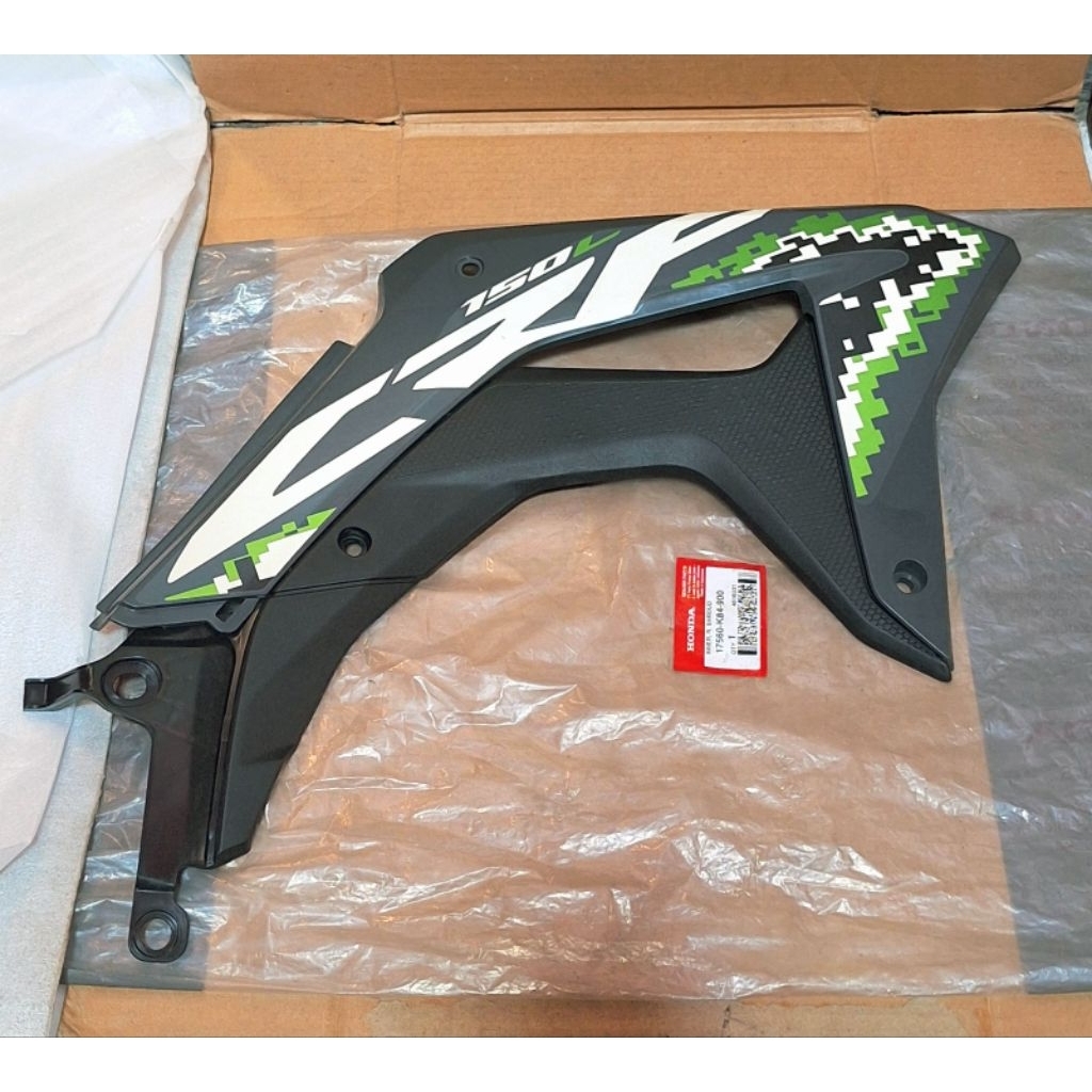 sayap kanan (R) luar dalam honda CRF crf150 original new