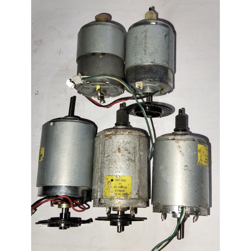DINAMO MOTOR 12V/24V BARANG BEKAS ORI